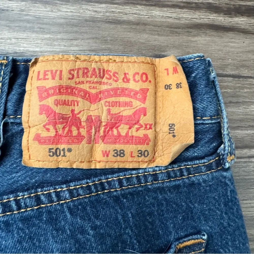 Levi's 501 Jeans Classic Denim